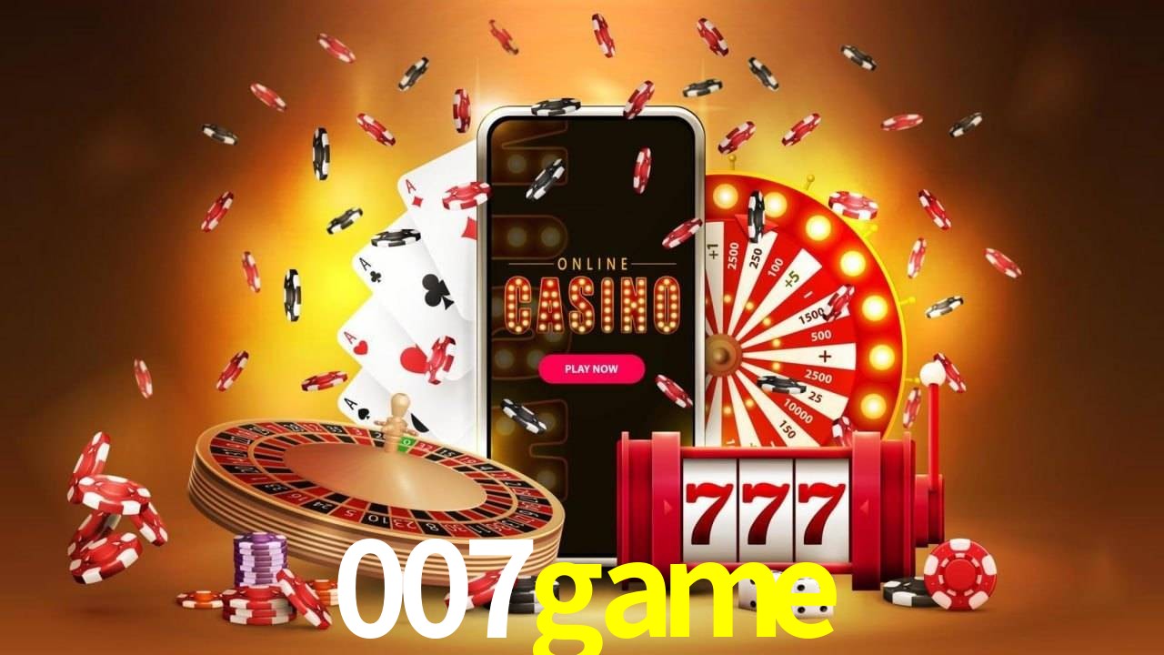 Jogos de Slot 007game