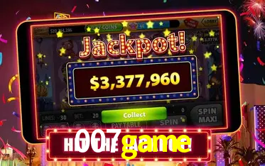 Descubra a Magia dos Jogos de Arcade no 007game